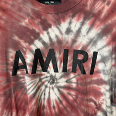 Amiri Tye Dye Logo Tee Size S