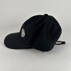 Stone Island Black Logo Hat