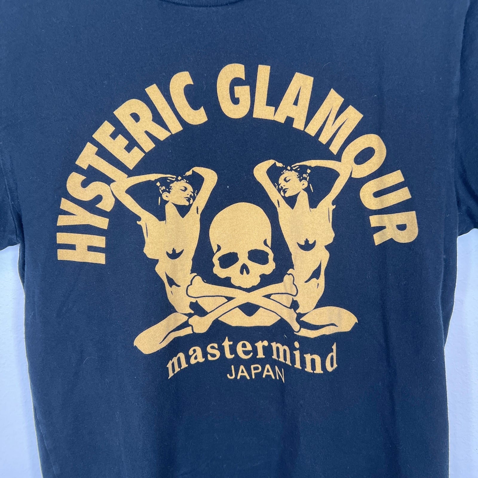 Hysteric Glamour Mastermind T-shirt Size S