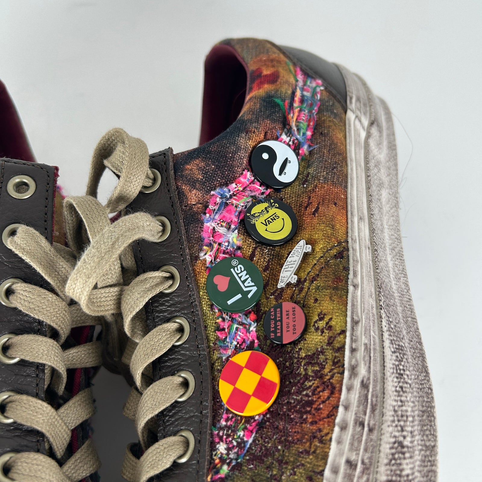 Vans Lx Old Skool 36 Souvenir Warm Brown Size 11.5