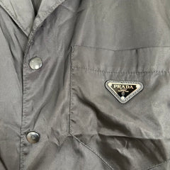 Prada Plaque Re-Nylon Shirt Size M