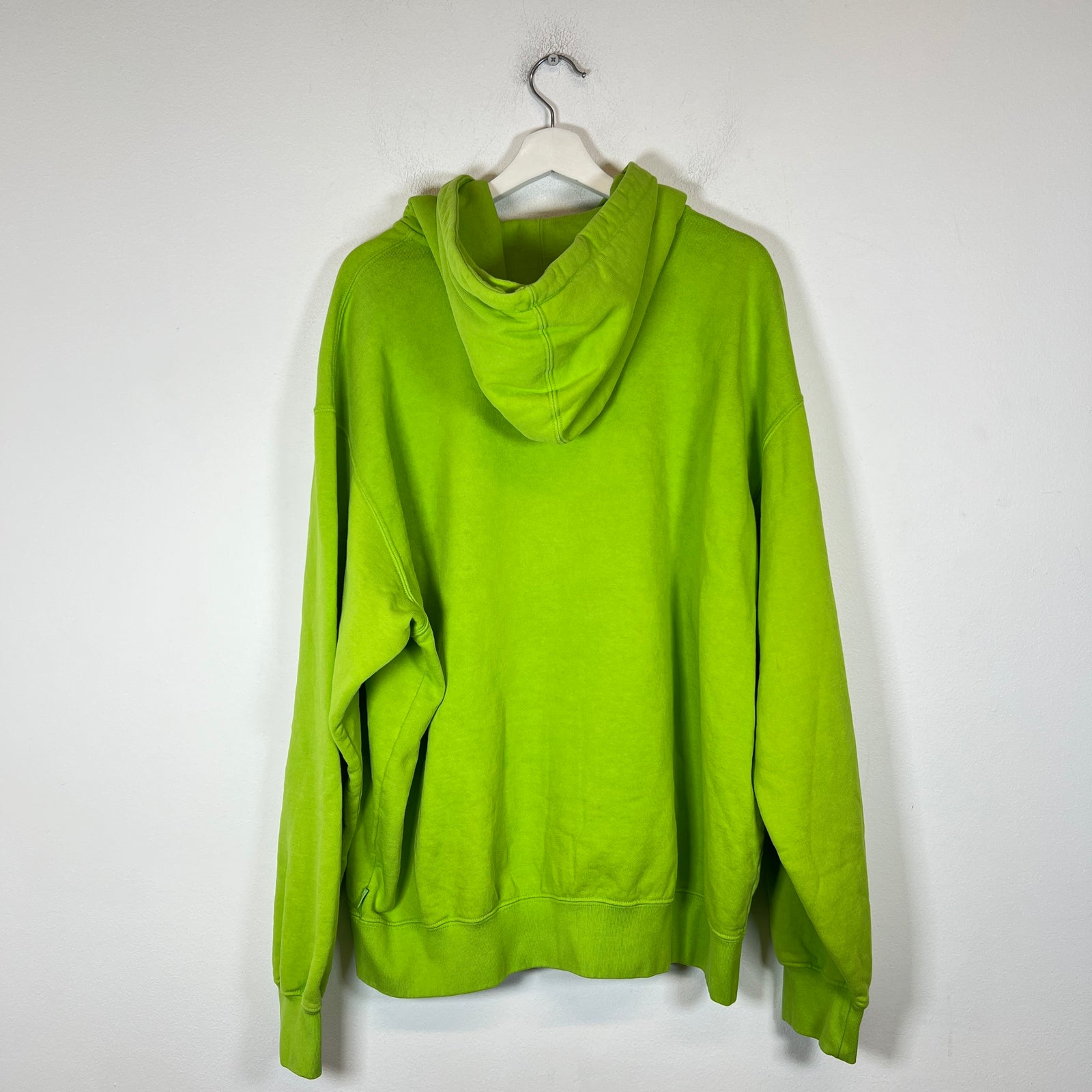 Supreme Lime Green Mini Bogo Zip-Up Hoodie Size XL