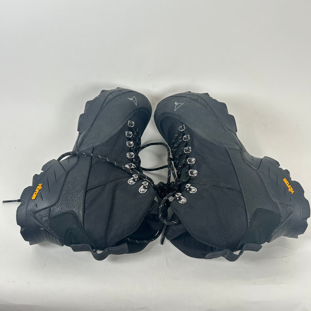 ROA Black Andreas Strap Hiking Boots Size 41