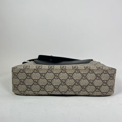 Gucci GG Coated Canvas Buckle Messenger