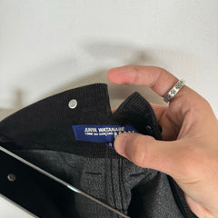 CDG Junya Watanabe Black Corduroy Double Knee Pants Size S