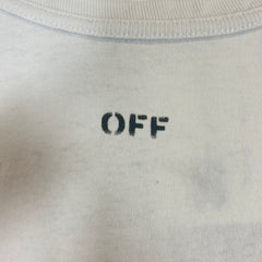 Off-White White Seeing Things Size L