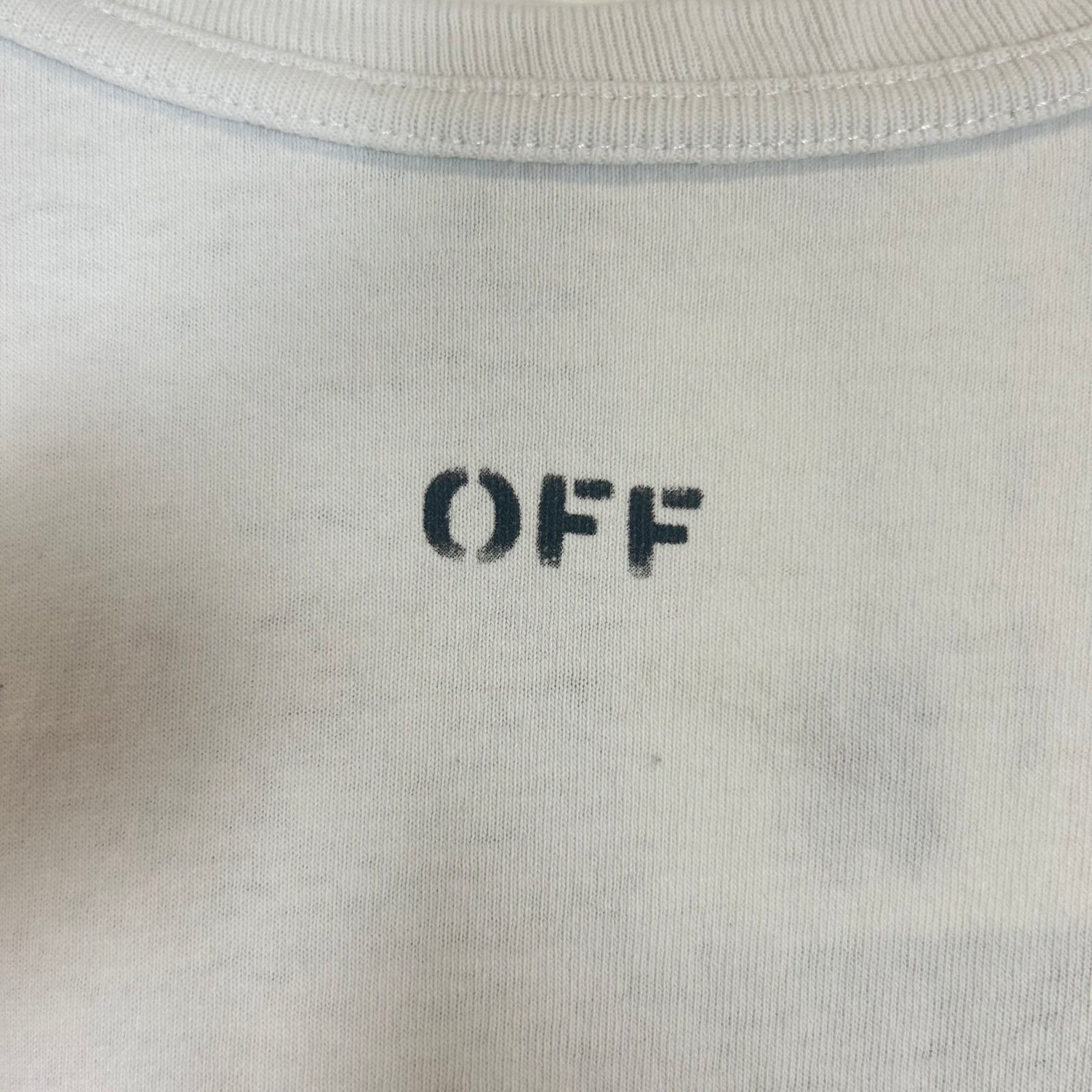 Off-White White Seeing Things Size L