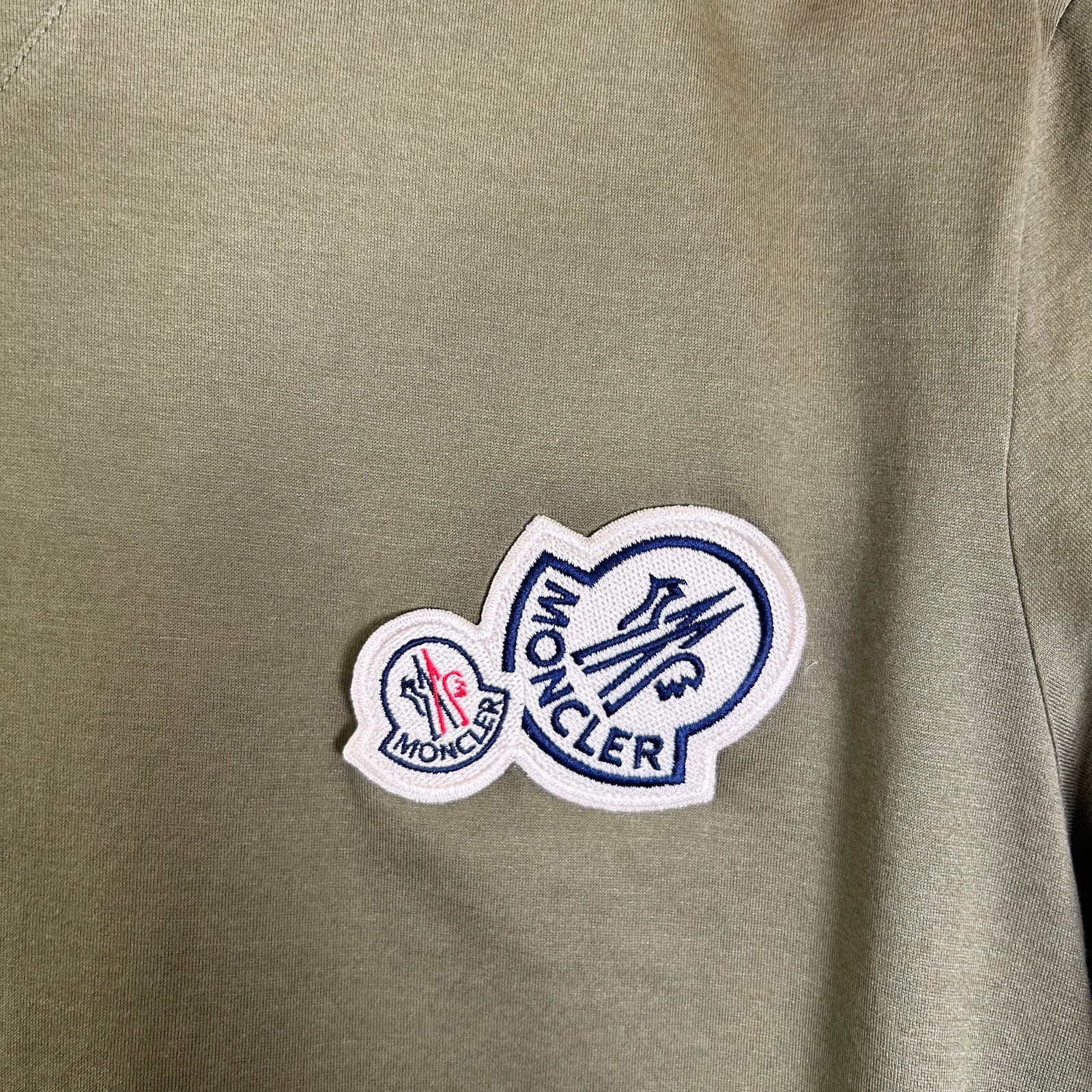 Moncler Double Patch Logo T-Shirt