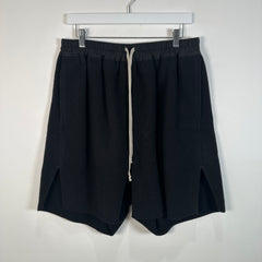 Rick Owens Porterville FW24 Felt Wool Boxing Shorts