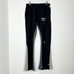 Gallery Dept Black Flare Sweats Size M