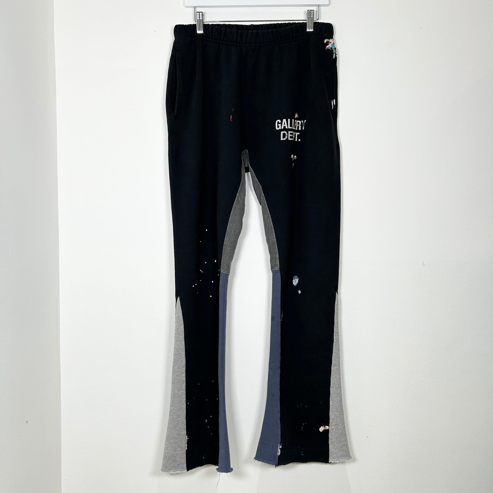 Gallery Dept Black Flare Sweats Size M