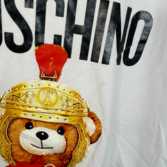 Moschino Rome Bear T-Shirt Size XL