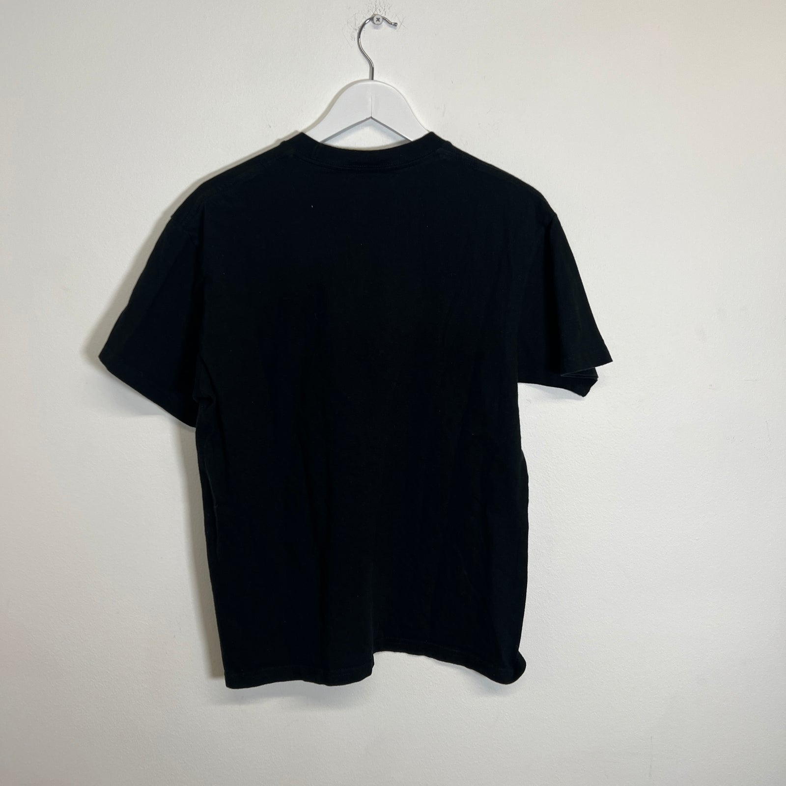 Supreme Oval Graphic Black T-Shirt Size M