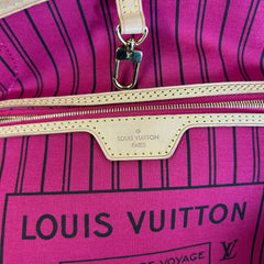 Louis Vuitton Monogram Neverfull GM Pivoine Tote Bag