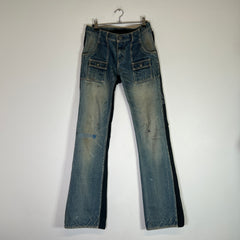 Undercover SS06 'T' Klaus Hybrid Denim Jeans Size 3