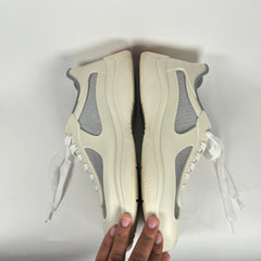 Prada Beige Rubber America Cups Size 42