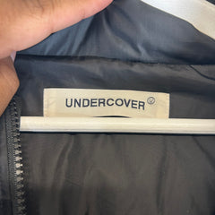 Undercover Black Scab Puffer Size L