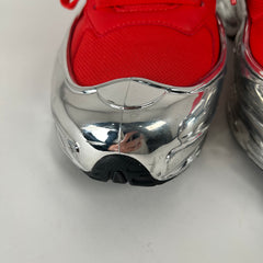 Raf Simons Ozweego Mirrored Red Low Tops Size 10.5