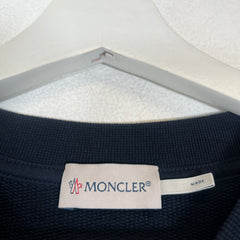 Moncler Navy Maglia Girocollo Crewneck Size L