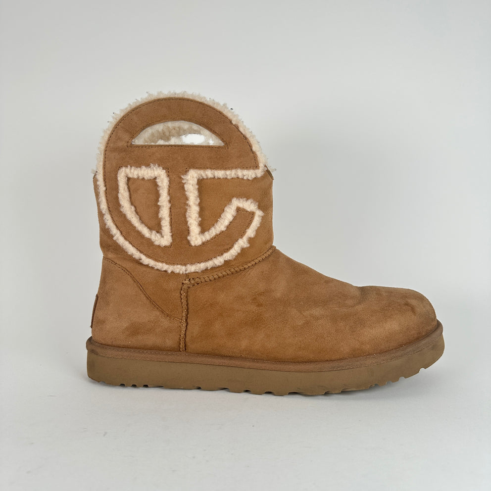 Uggs x Telfar Brown Boots Size 13