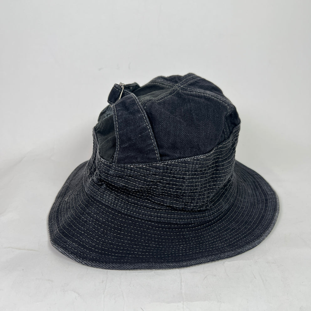 Kapital 11.5oz The Old Man & The Sea Denim Bucket Hat