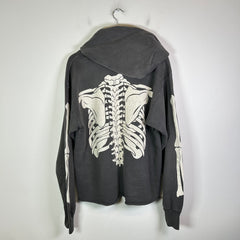 Saint Michael Skeleton Bone Hoodie