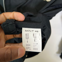 Saint Michael x Denim Tears Black 'Choose Your Savior' Work Jacket Size M