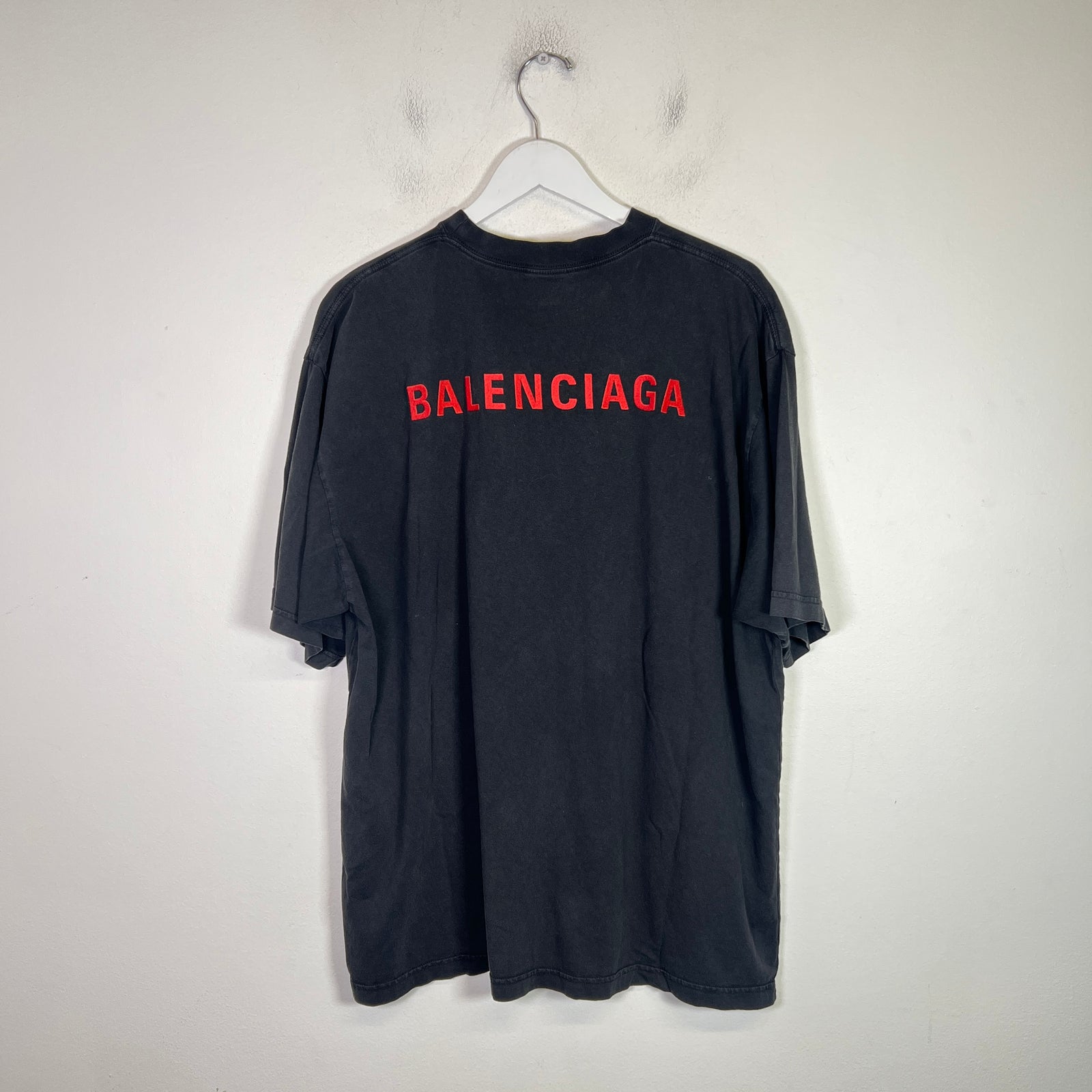 Balenciaga Spell-Out Logo T-Shirt
