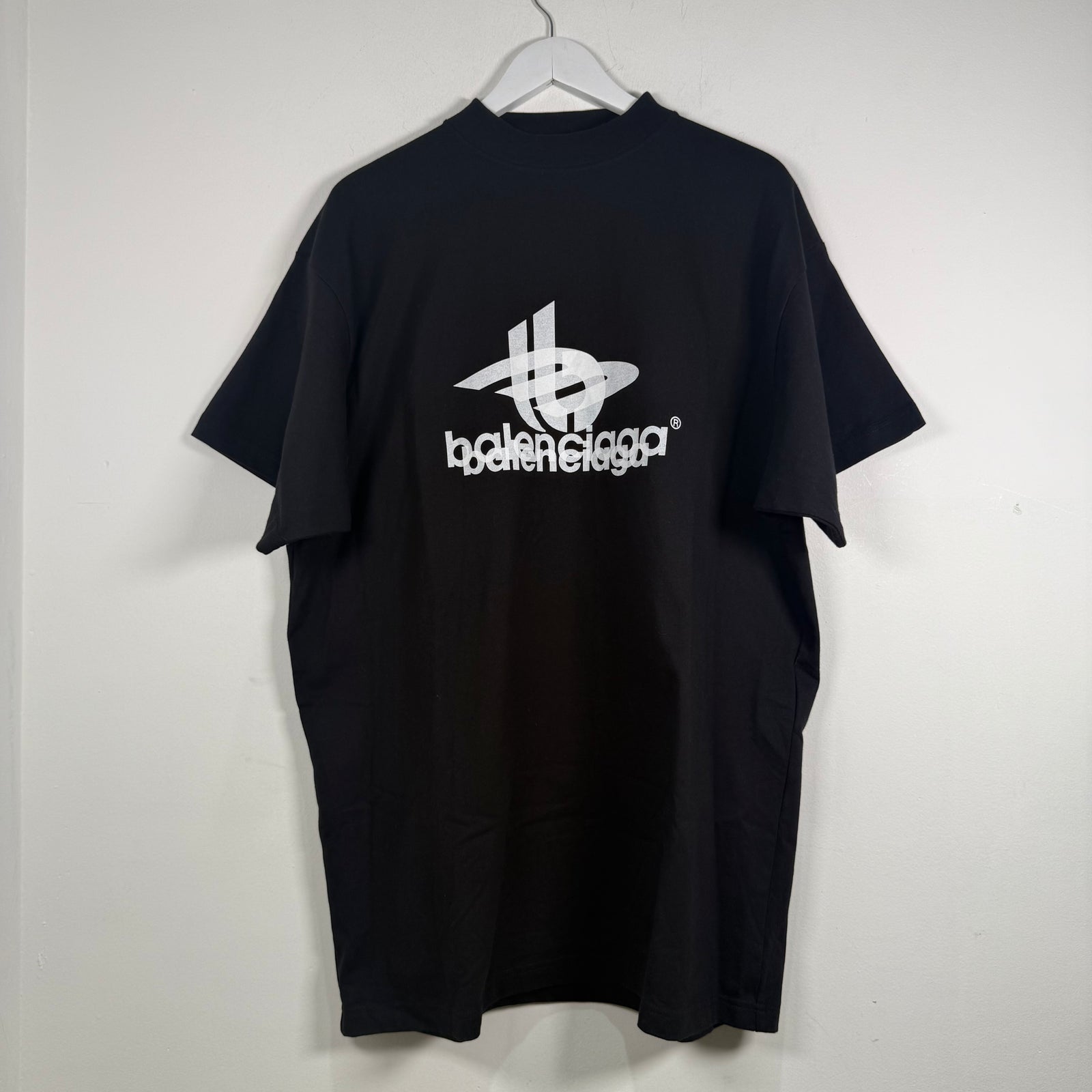 Balenciaga Phantom Logo T-Shirt Size 1