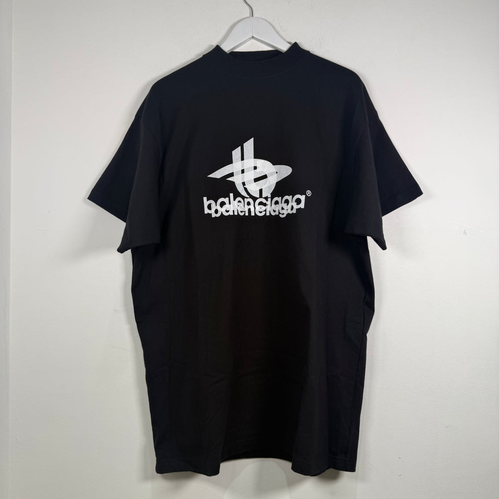 Balenciaga Phantom Logo T-Shirt Size 1
