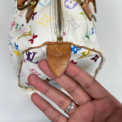Louis Vuitton x Murakami Multicolor Monogram Speedy 30