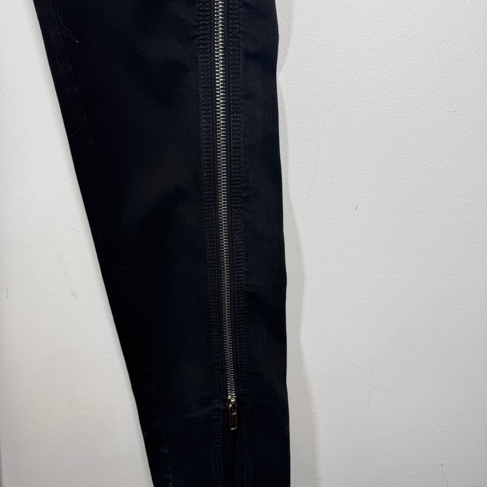 Rick Owens Black Bolan Banana Cut Jeans Size 36