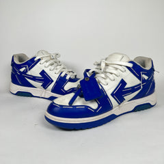 Off-White Royal Blue Out Of Office Sneakers Size 46