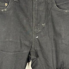 Saint Laurent Jeans Black Distressed D02 Size 27