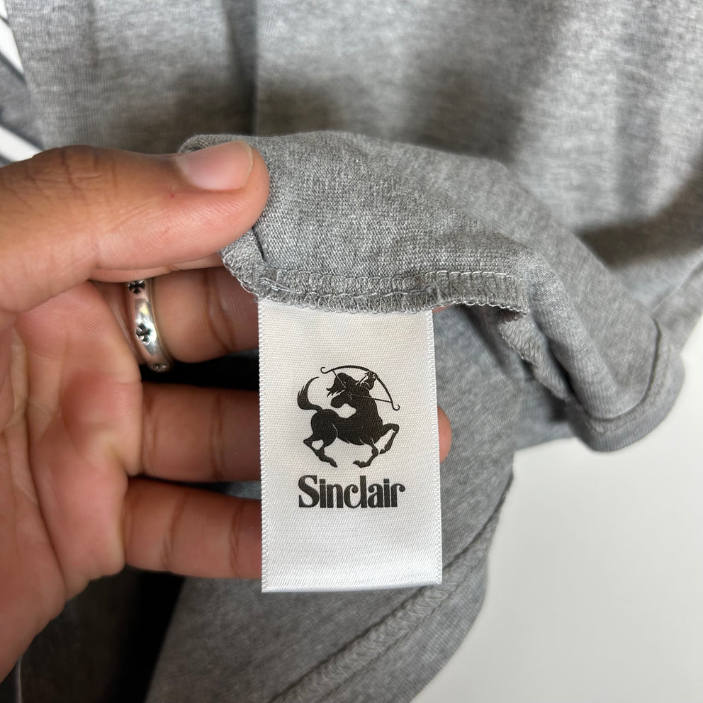 Sinclair Grey Knockoff T-Shirt Size S