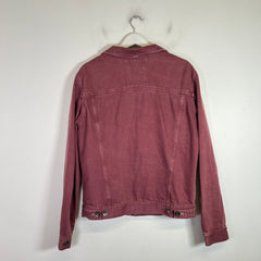 Brunello Cucinelli Garment-Dyed Denim Jacket