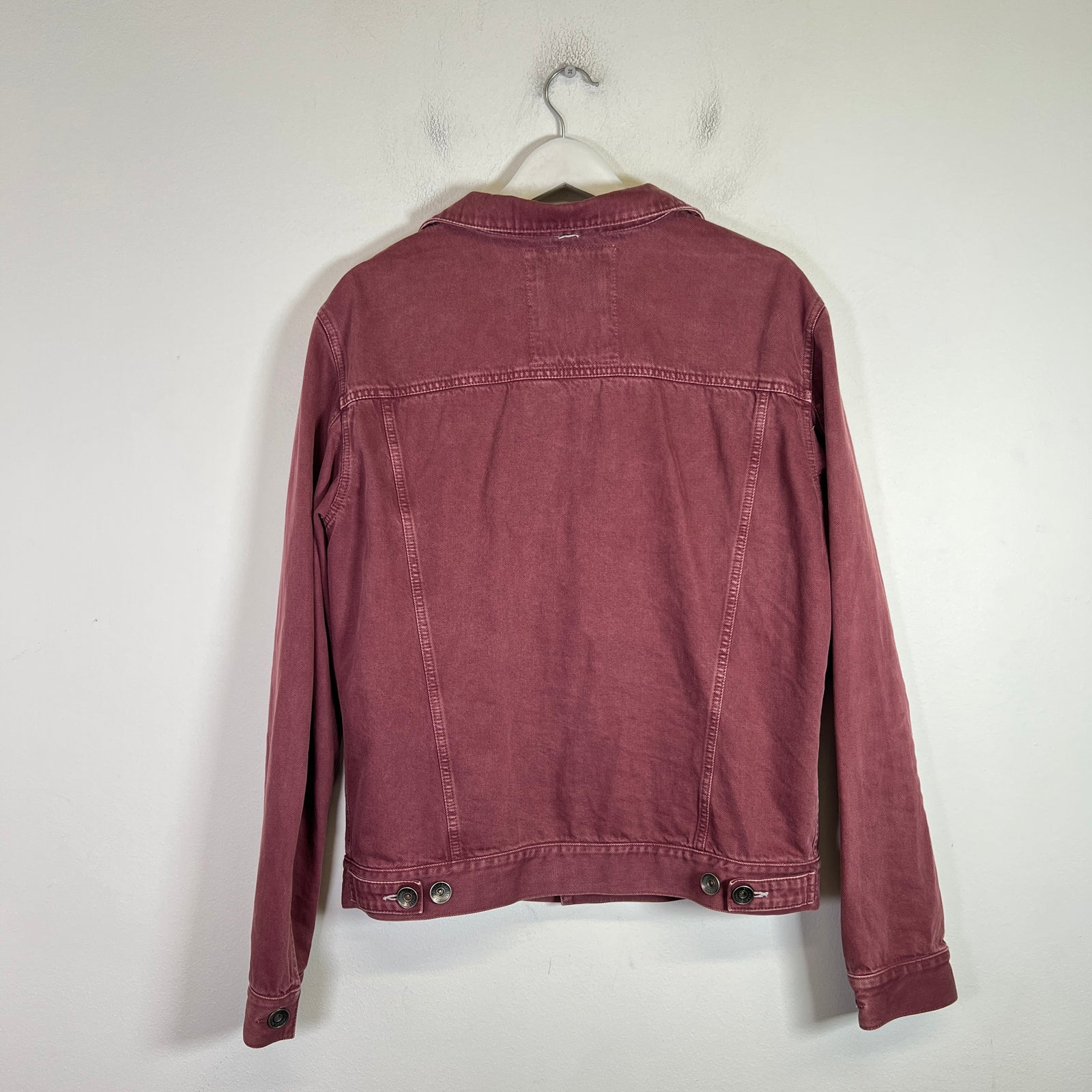 Brunello Cucinelli Garment-Dyed Denim Jacket