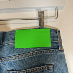 Off-White Blue Sraight Leg Jeans Size 30