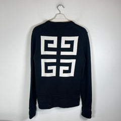 Givenchy Black 4G Knit Sweater Size M