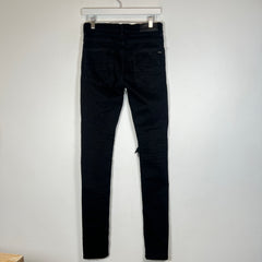 Amiri MX1 Black/Metallic Patch Size 29