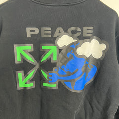 Off-White 'Peace' Crewneck Size M