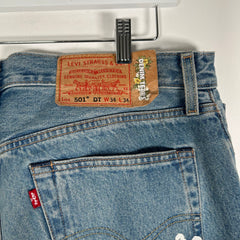 Denim Tears Lightwash Wreath Denim Size 34