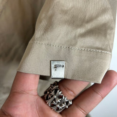 1017 Alyx 9SM Khaki Curved Pocket SS Button-Up Shirt Size L