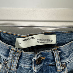 Off-White Classic Blue Jeans Size 32