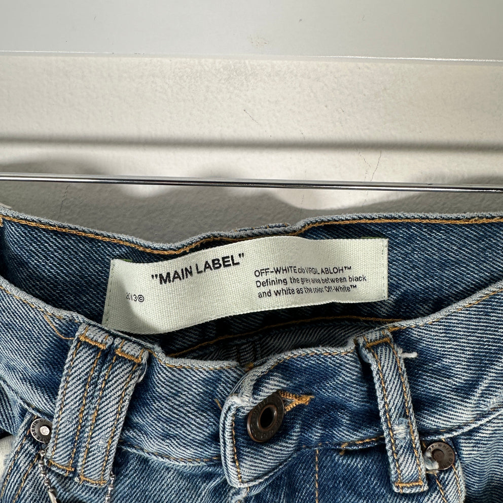 Off-White Classic Blue Jeans Size 32