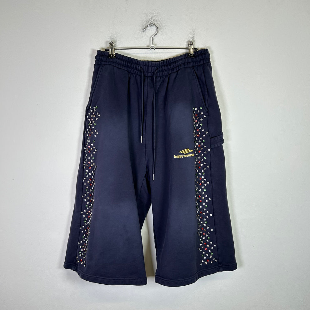 HMDD Crystal 3/4 Shorts
