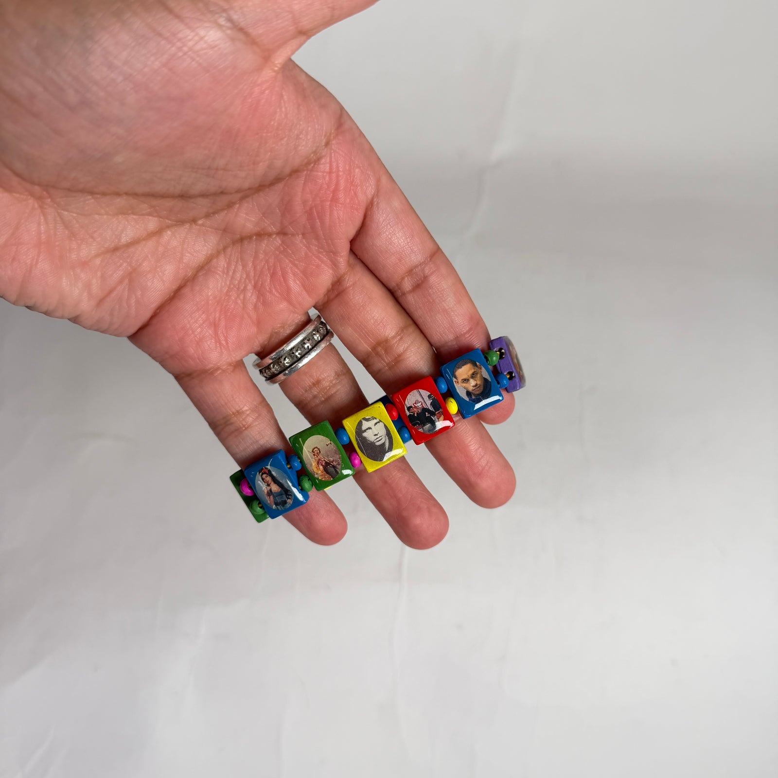Bazo 1199 'Forever 27 Club' Wooden Bracelet