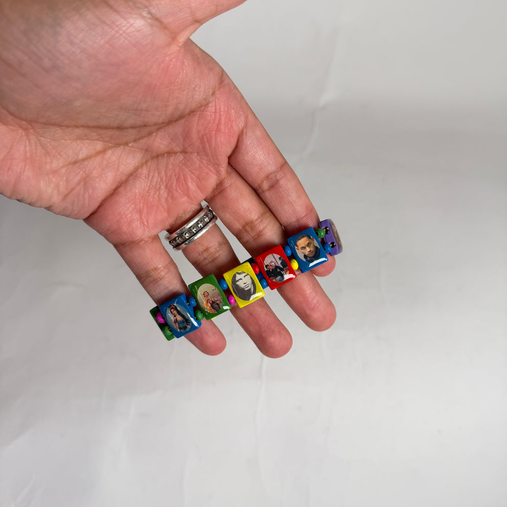 Bazo 1199 'Forever 27 Club' Wooden Bracelet