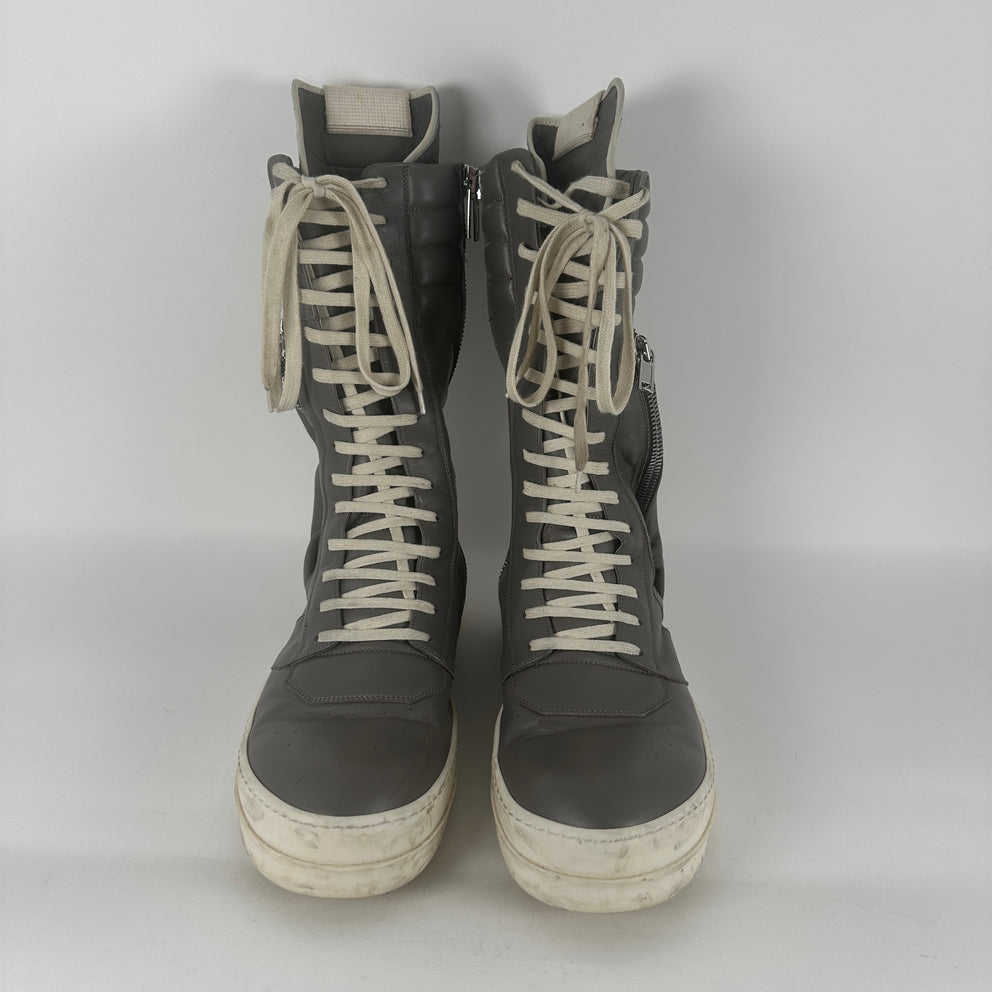 Rick Owens Dust/Milk Cargo basket Size 45