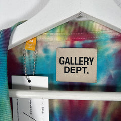 Gallery Dept. Tye-Dye 'Freak Show' T-Shirt Size M